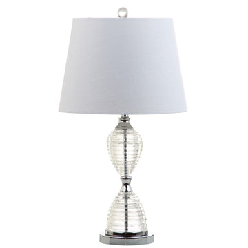 Aubrey 24" Crystal LED Table Lamp - JONATHAN Y